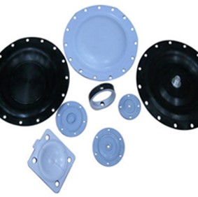 molded rubber diaphragms