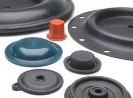 Custom Molded Rubber Diaphragms