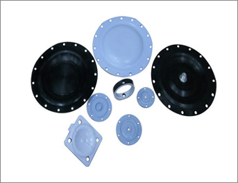 Custom Molded Rubber Diaphragms