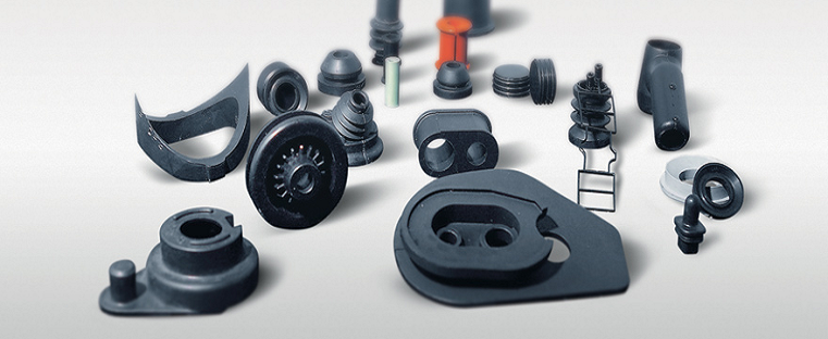 Custom Molded and Extruded Rubber Parts