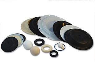 Custom Molded Rubber Diaphragms