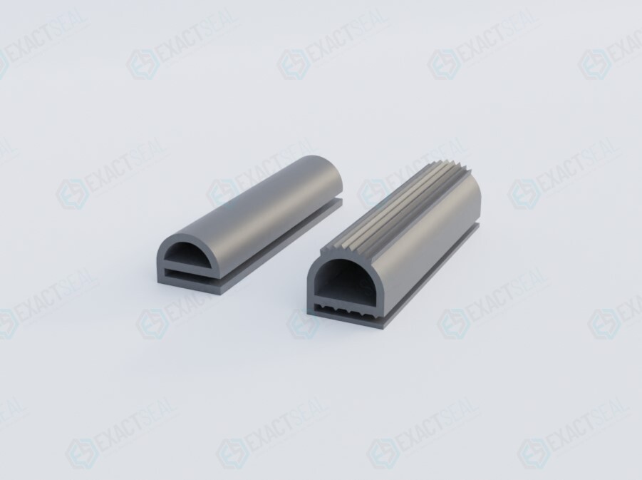 E Seal Profile For Weatherstripping - Exactseal
