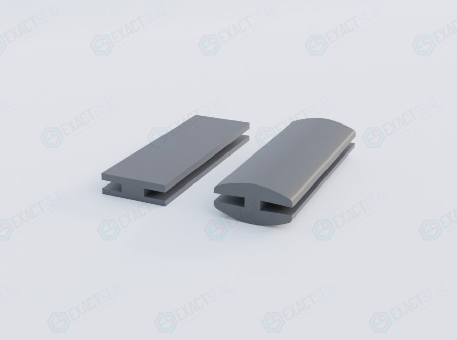 H Seal Profile for Weatherstripping Glass - Exactseal