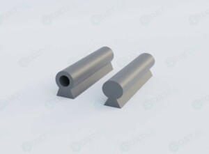 Keyhole Rib Closure Keyhole Seal Profile - Exactseal Inc