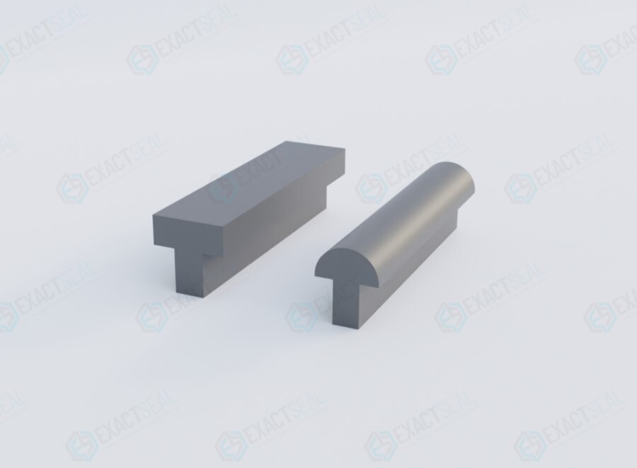 T Shaped Silicone Rubber Seal for Weather Stripping - Exactseal