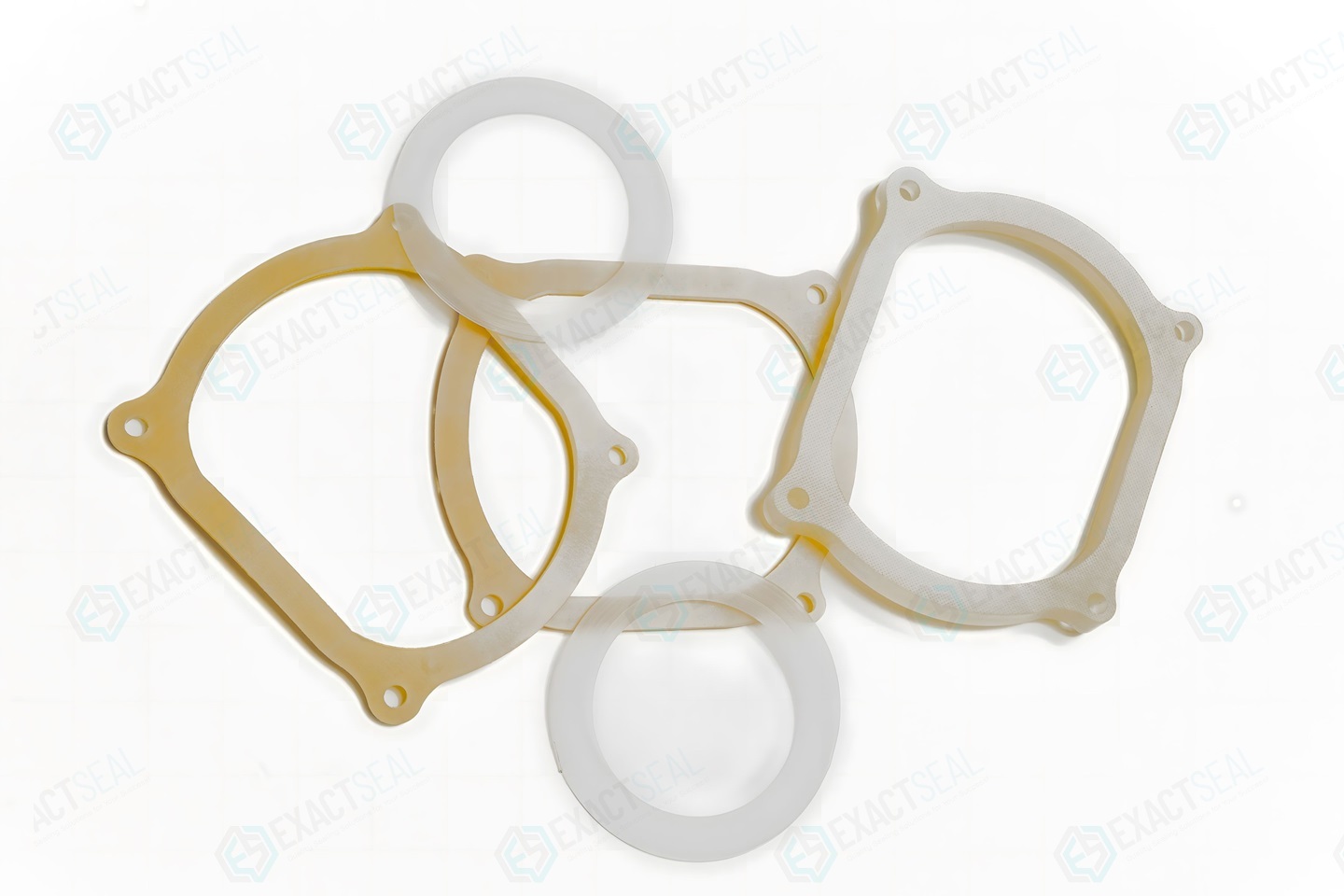 CNC Cut Rubber Gaskets