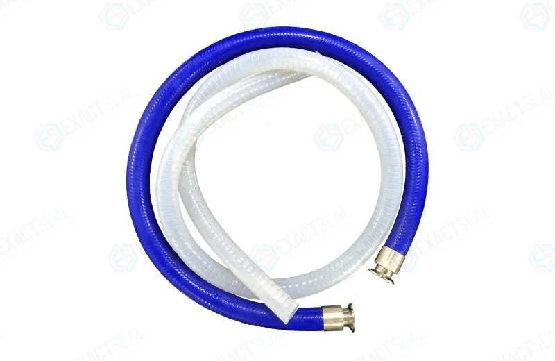 Food and pharma braided hoses
