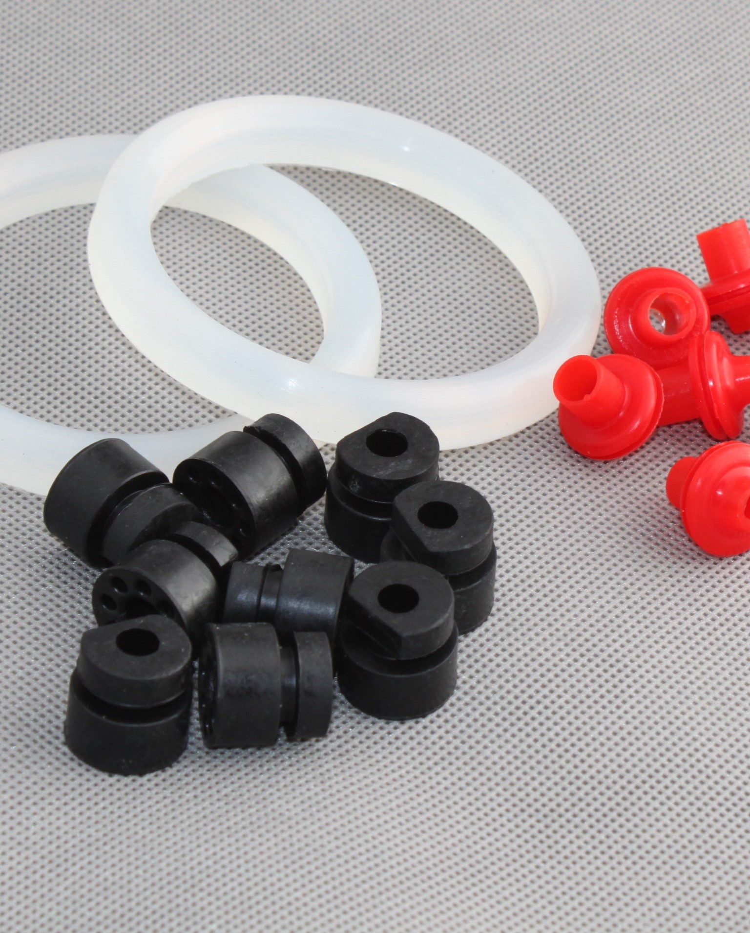 Exactseal Inc: Extruded and Molded Rubber Products