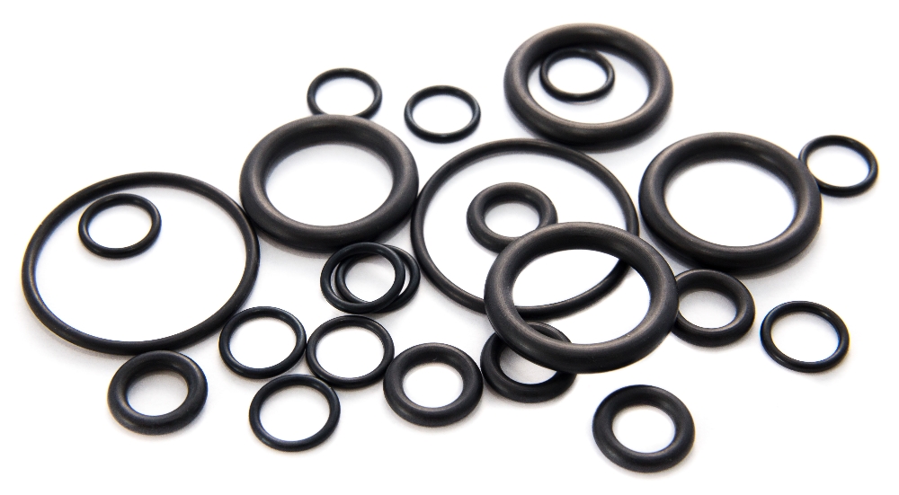 White Cr Neoprene Gasket Seal Gasket Round Flat Rubber Gasket - China O Ring,  Rubber O Ring | Made-in-China.com