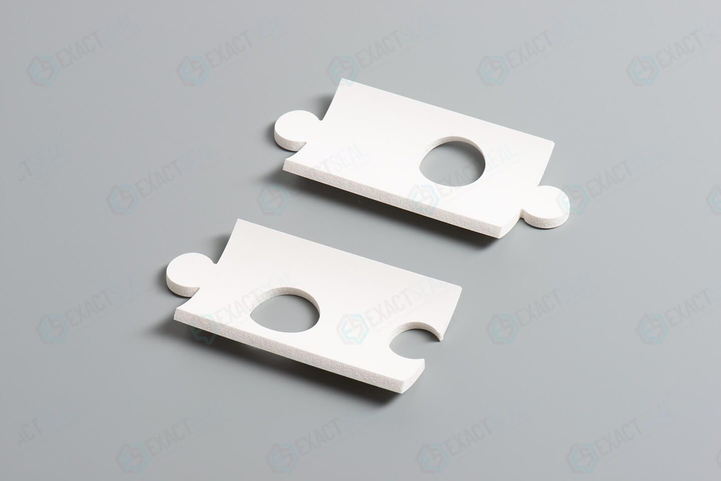 Sponge rubber gaskets