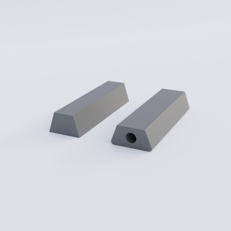 Trapezoid Seal Profile Extruded