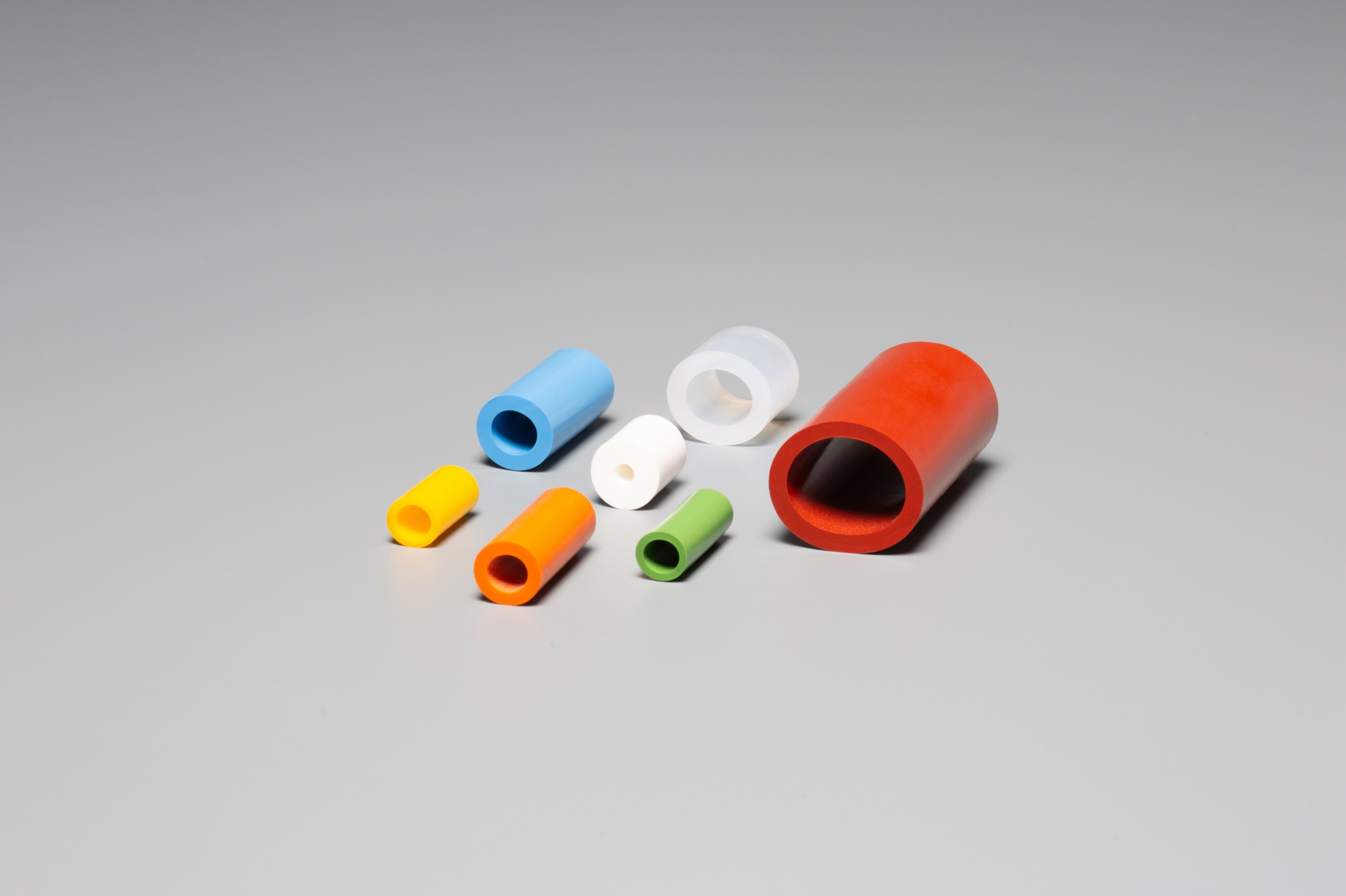Silicone Tubing with Color Matching