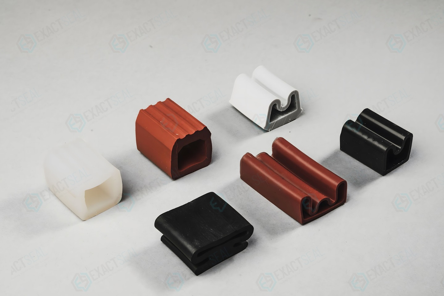 Extruded and Custom Fabric Reinforced Inflatable Seals Available in Many Materials - Exactseal.