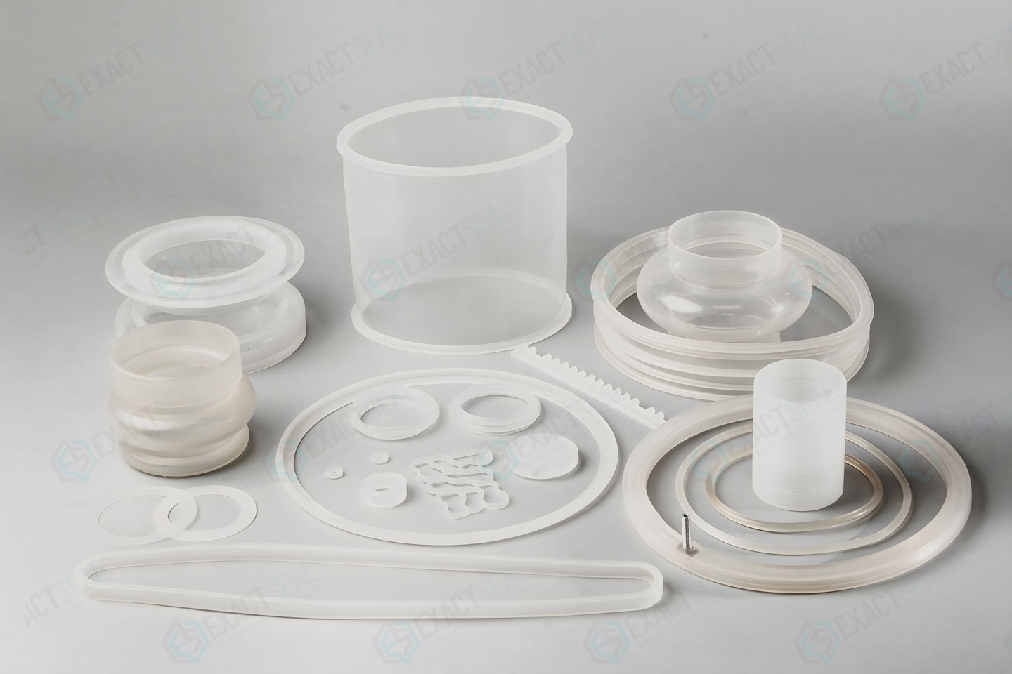 Medical Grade Silicone Rubber molded parts