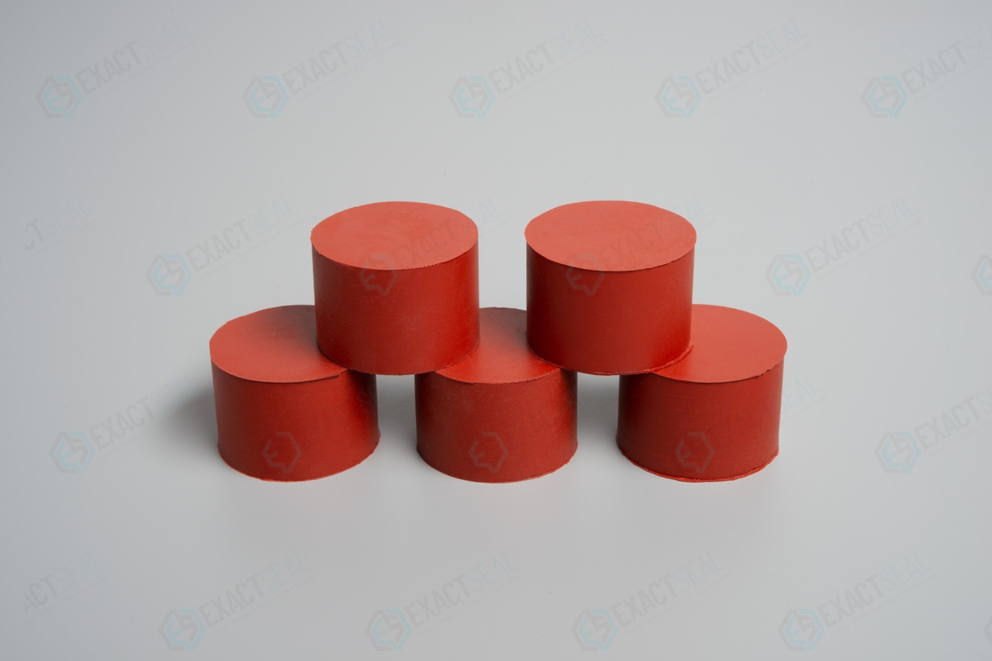 Cut to length Silicone Rubber Plugs