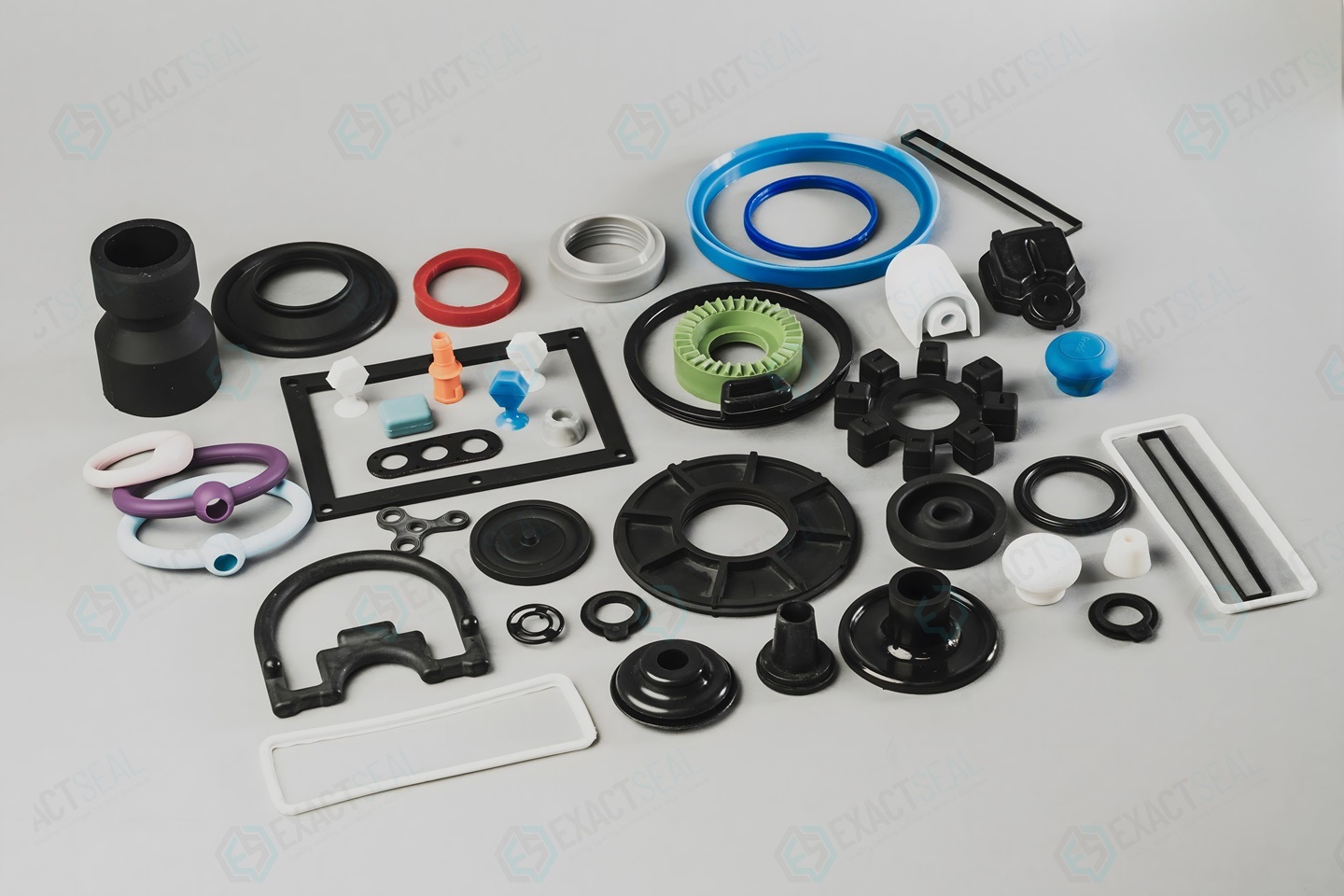 Custom Molded Silicone Rubber Components