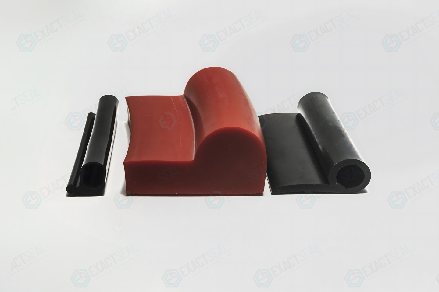 Solid Silicone P Seal Gasket