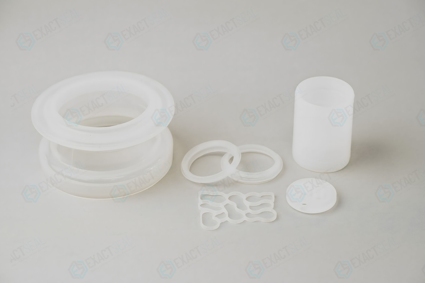 USP Class 6 Platinum Cured Silicone Rubber Molded Parts