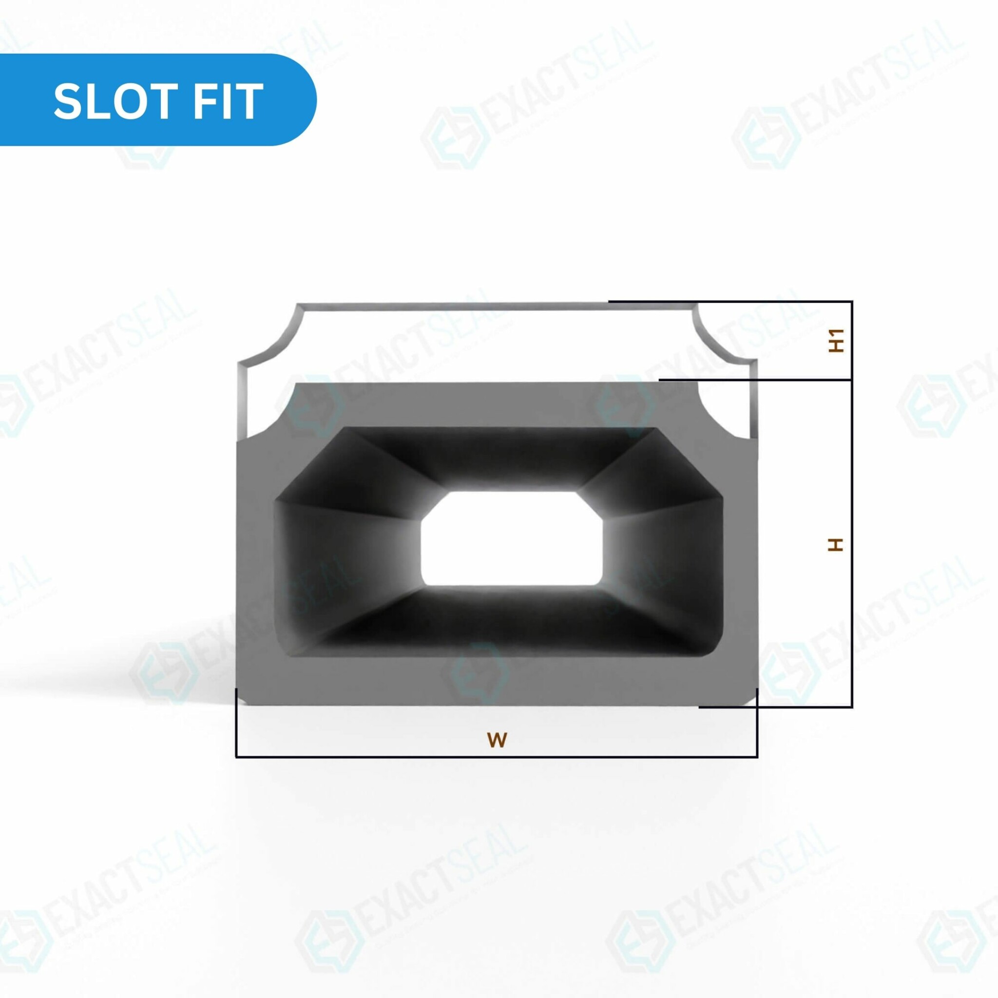 slot fit seals