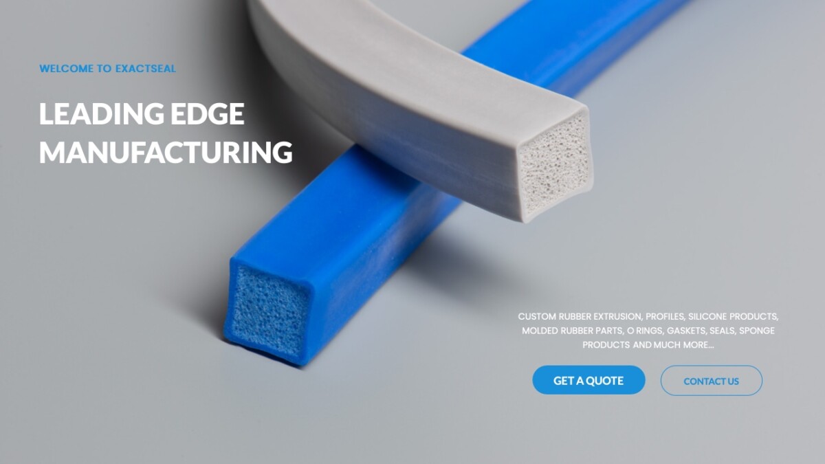 Exactseal Inc: Extruded and Molded Rubber Products