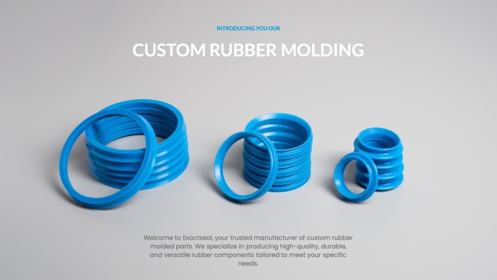 Exactseal Inc: Extruded and Molded Rubber Products