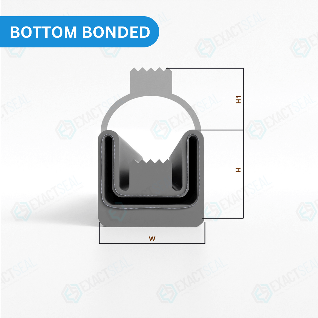 bottom bonded seals
