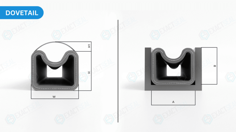Fabric Reinforced Inflatable Seals - Exactseal Inc