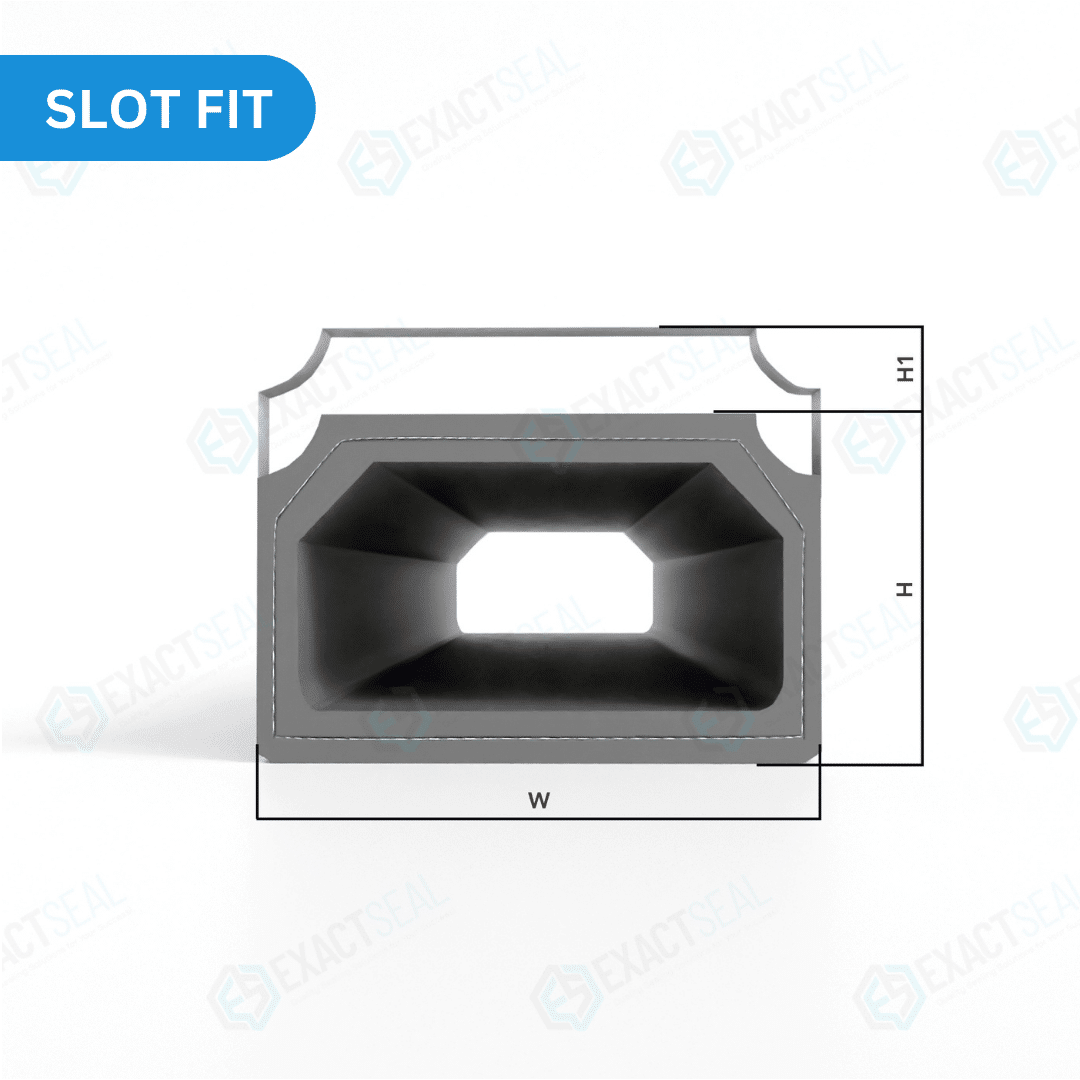 bottom bonded seals