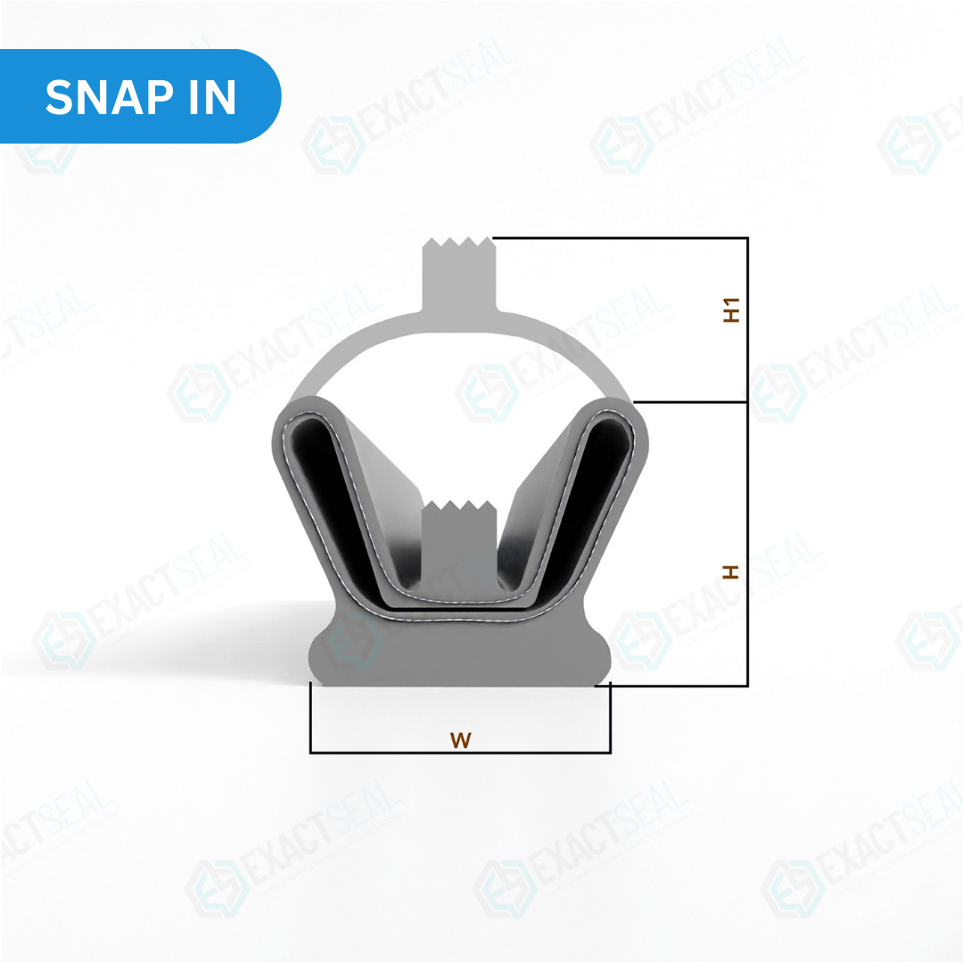 bottom bonded seals