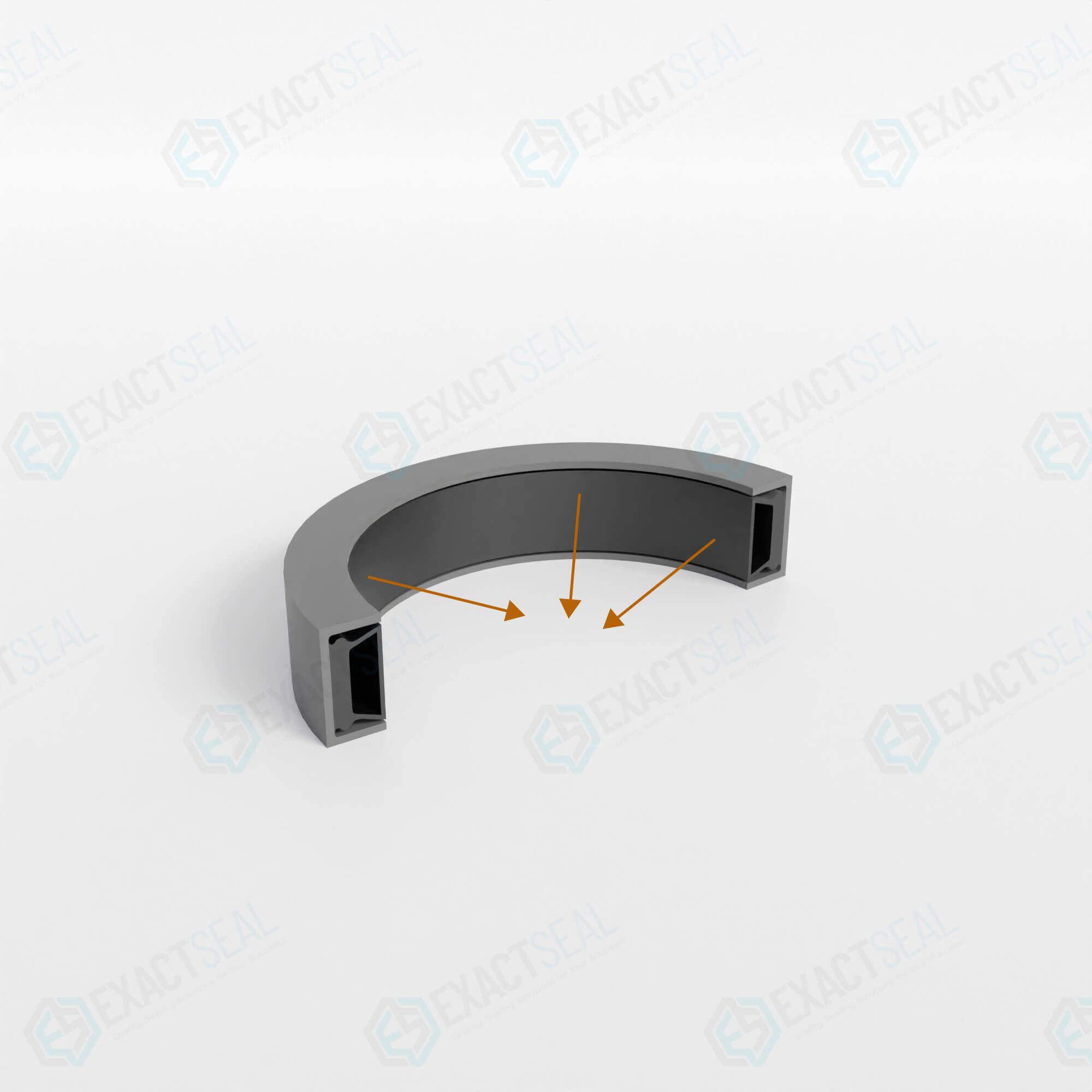 radially inward seal image